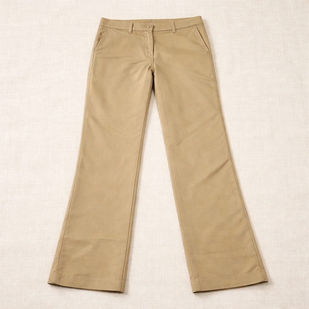 Dickies Women's Tan Boot Cut Pants  Size 12